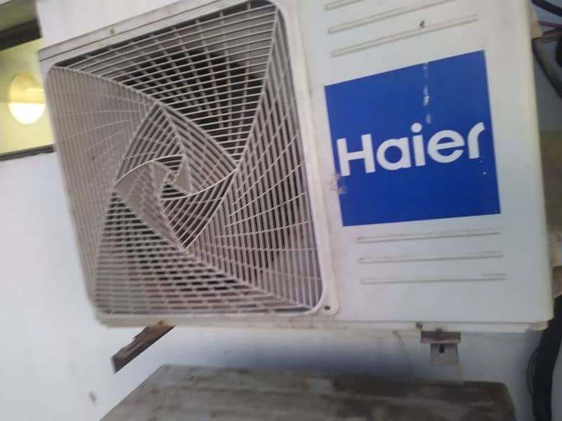 Haier Ac inner outer 1.5 ton 0