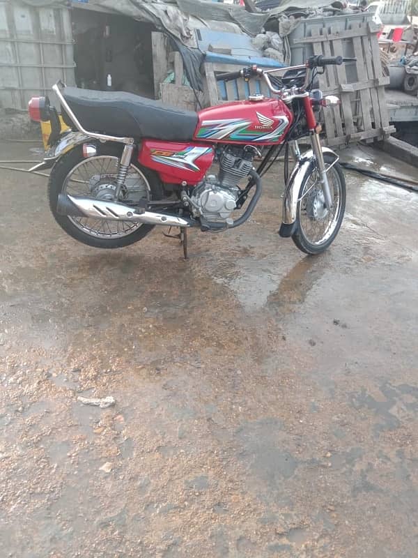 Honda 125 urgently sell 5