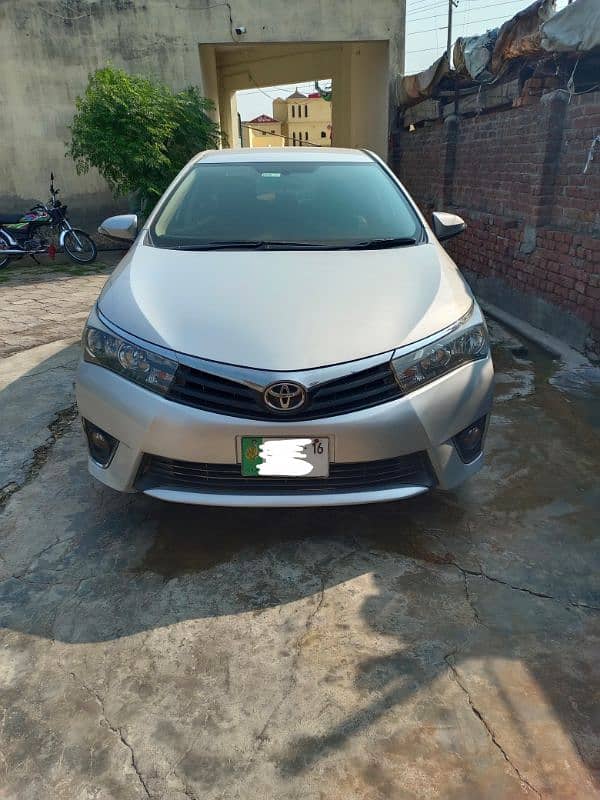 Toyota Corolla GLI 2016 4