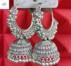 Jhumka Bali Antique Style Fo Wome And Girl. Watsapp 03187436771