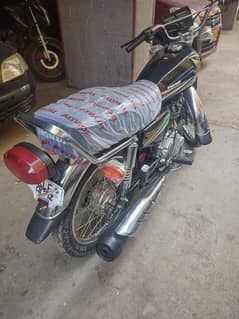 Honda 125 ,2013 model all ok