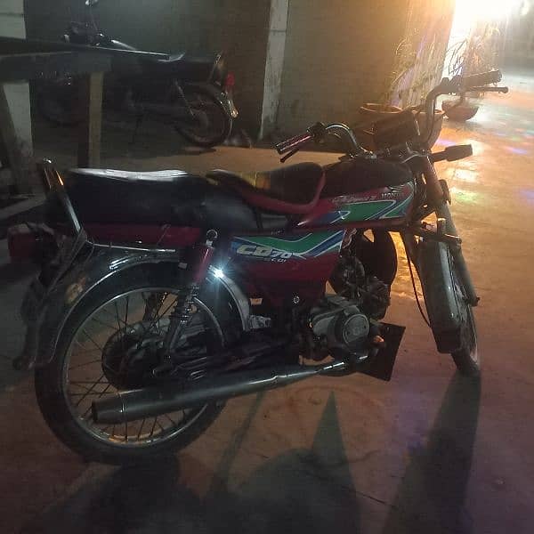 70cc bike for sale 2