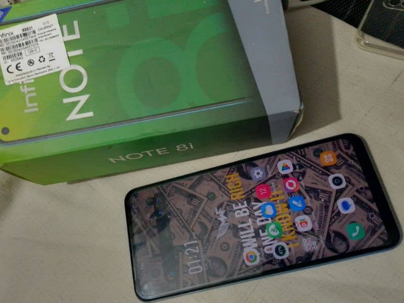 Infinix Note 8i 6-128 3