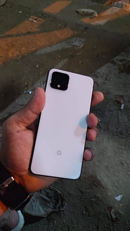 Google pixel 4, 6 64 2