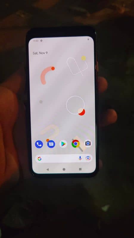 Google pixel 4, 6 64 5