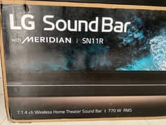 LG MERIDIAN SN11 SOUNDBAR