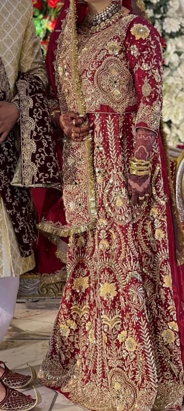 bridal lehnga 2