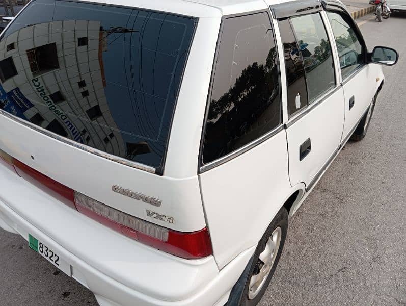 Suzuki Cultus urgent sale 1