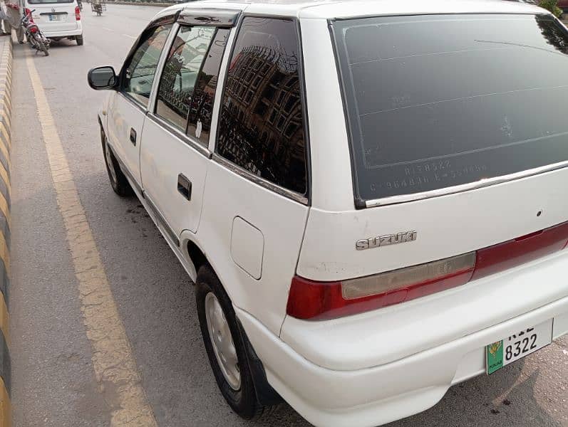 Suzuki Cultus urgent sale 2