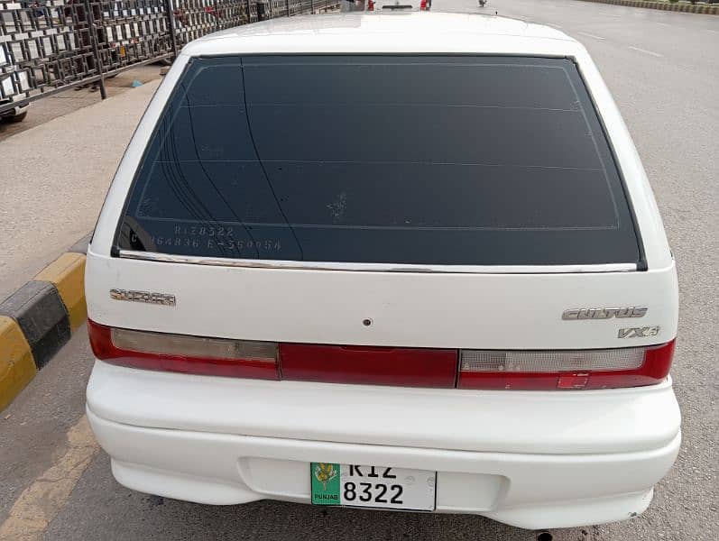 Suzuki Cultus urgent sale 4