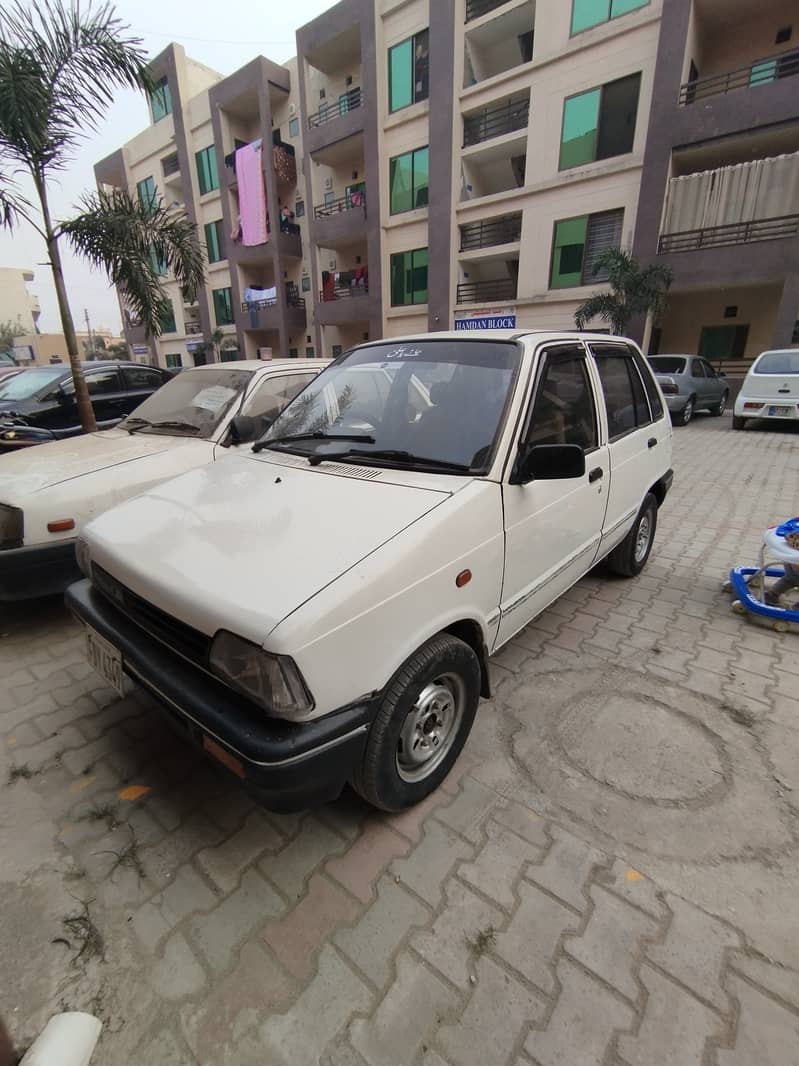 Suzuki Mehran VX 2001 0