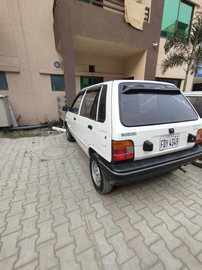 Suzuki Mehran VX 2001 2