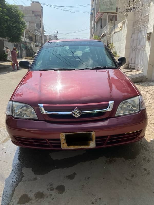 Suzuki Cultus VXL 2007 0