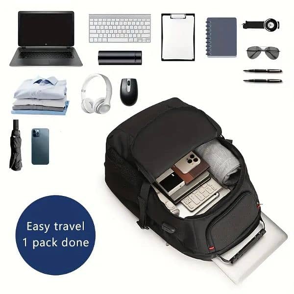 Bag For Laptop + Traveling For Sale 2