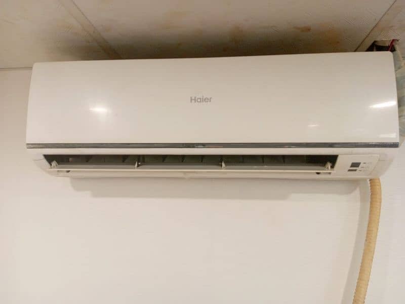 Haier 1 ton Ac inner/outer 0