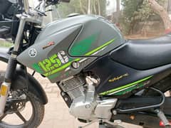 Yamaha YBR 125 G Mint condition (0302-5328032)