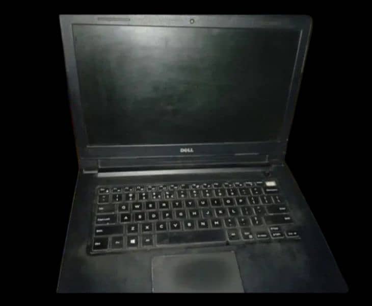 Dell Laptop in Good Condition 8GB DDR 4 Ram 1