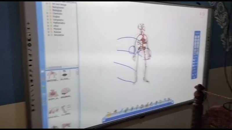 smart board , interective smart board , flat panel , touch board 0