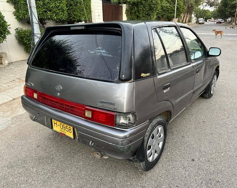 Daihatsu Anda Charade 1988 automatic 1.3 new toyota engine 4