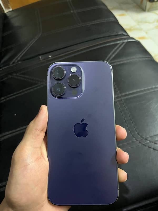 Iphone 14 pro max 5