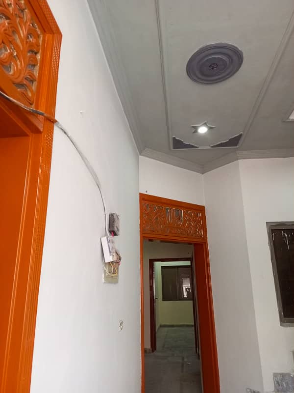 4marla ground portion house for rent location Abdullah garden near nust double road. 2