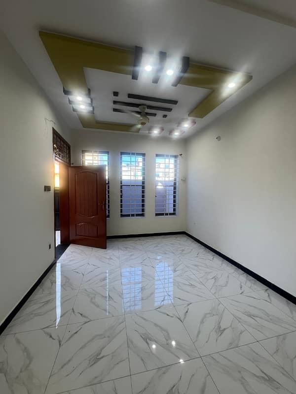 New City Phase Ii Wah Cantt Single Story House For Sale L Block Gas Sector 7