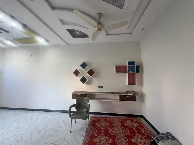 New City Phase Ii Wah Cantt Single Story House For Sale L Block Gas Sector 8