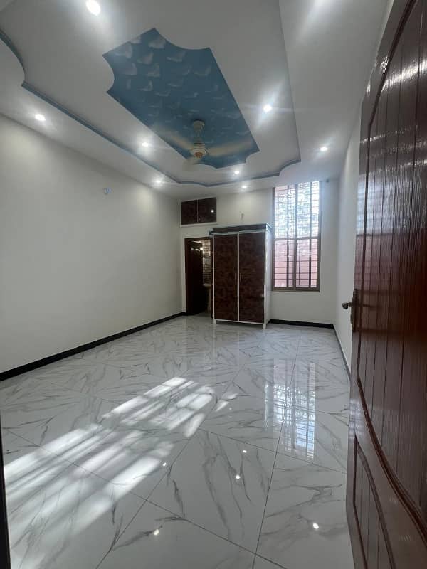 New City Phase Ii Wah Cantt Single Story House For Sale L Block Gas Sector 9