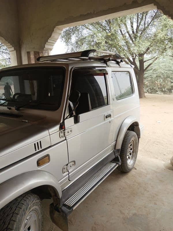 Suzuki Jimny Sierra 2006/1996 6