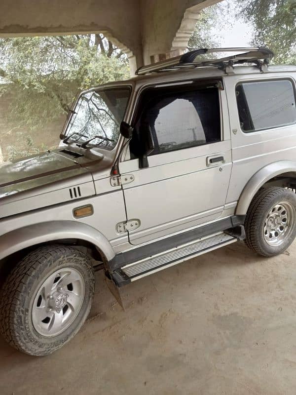 Suzuki Jimny Sierra 2006/1996 7