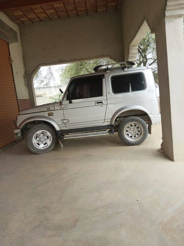 Suzuki Jimny Sierra 2006/1996 8