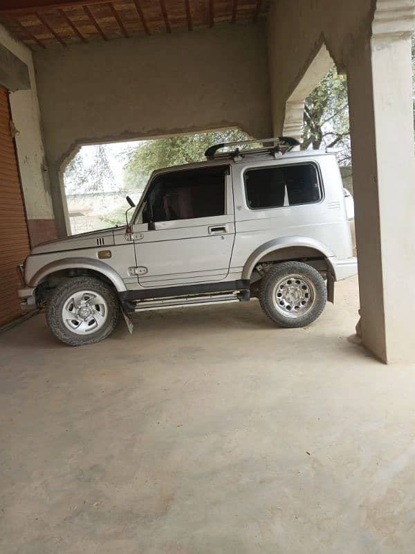 Suzuki Jimny Sierra 2006/1996 9