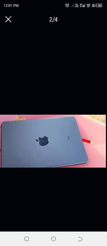 ipad mini5 new 4 256  with box charger 03472237463 5