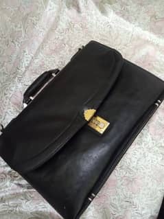 Genuine leather bag