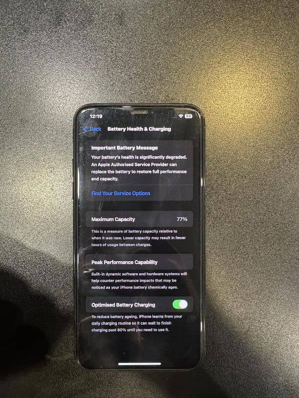 iphone 11 Pro max PTA approved 4