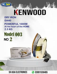 KENWOOD National Panasonic iron / portable iron / istari for sale