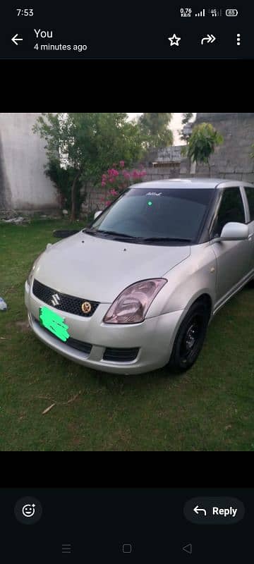 Suzuki Swift 2012 0