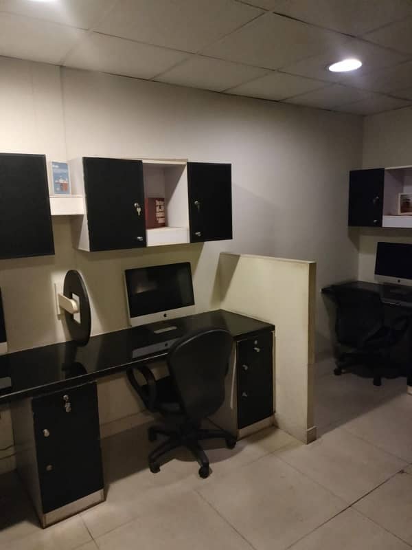 Gulberg Fully Furnished 1010swft For Rent Best Location On Main Boulevard 3