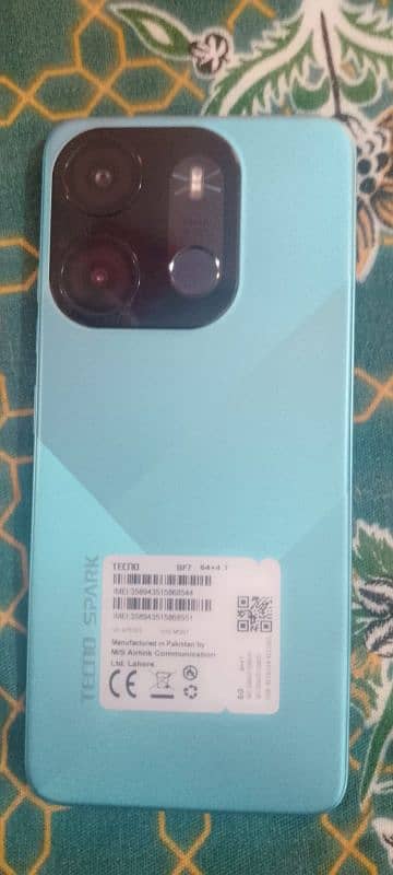 Tecno spark BF7 2023 model 1