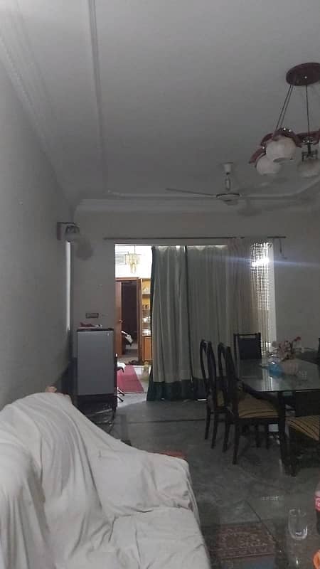 Garden Town 3 Beds upper portion for Rent best for silent office 2