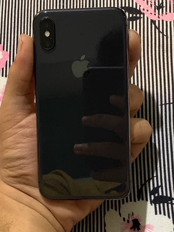 iphone x pta approved waterpack 64gb full new condition 3