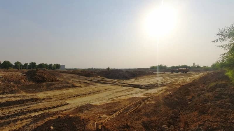 Prime Location 5 Marla Residential Plot Up For Sale In Bahria Orchard Phase 2 10