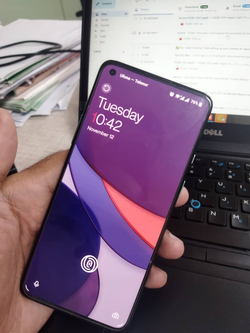 oneplus 8t 12-256 vip approved 1