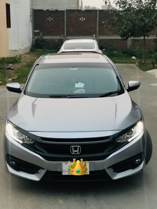 Honda Civic VTi Oriel 2018 1