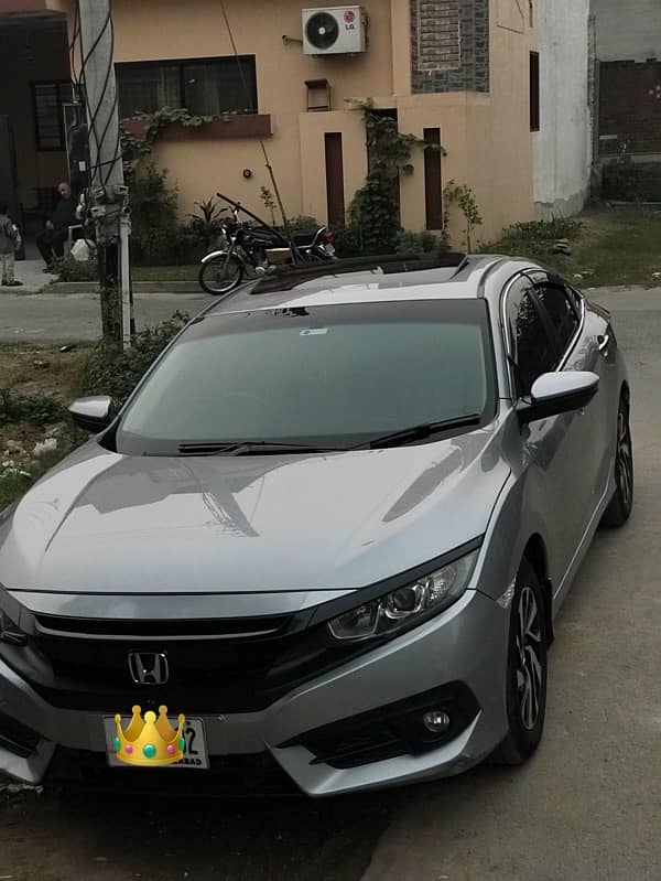 Honda Civic VTi Oriel 2018 2