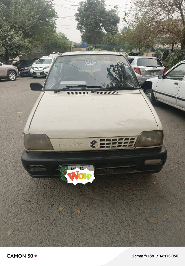 Suzuki Mehran VXR 2005 0