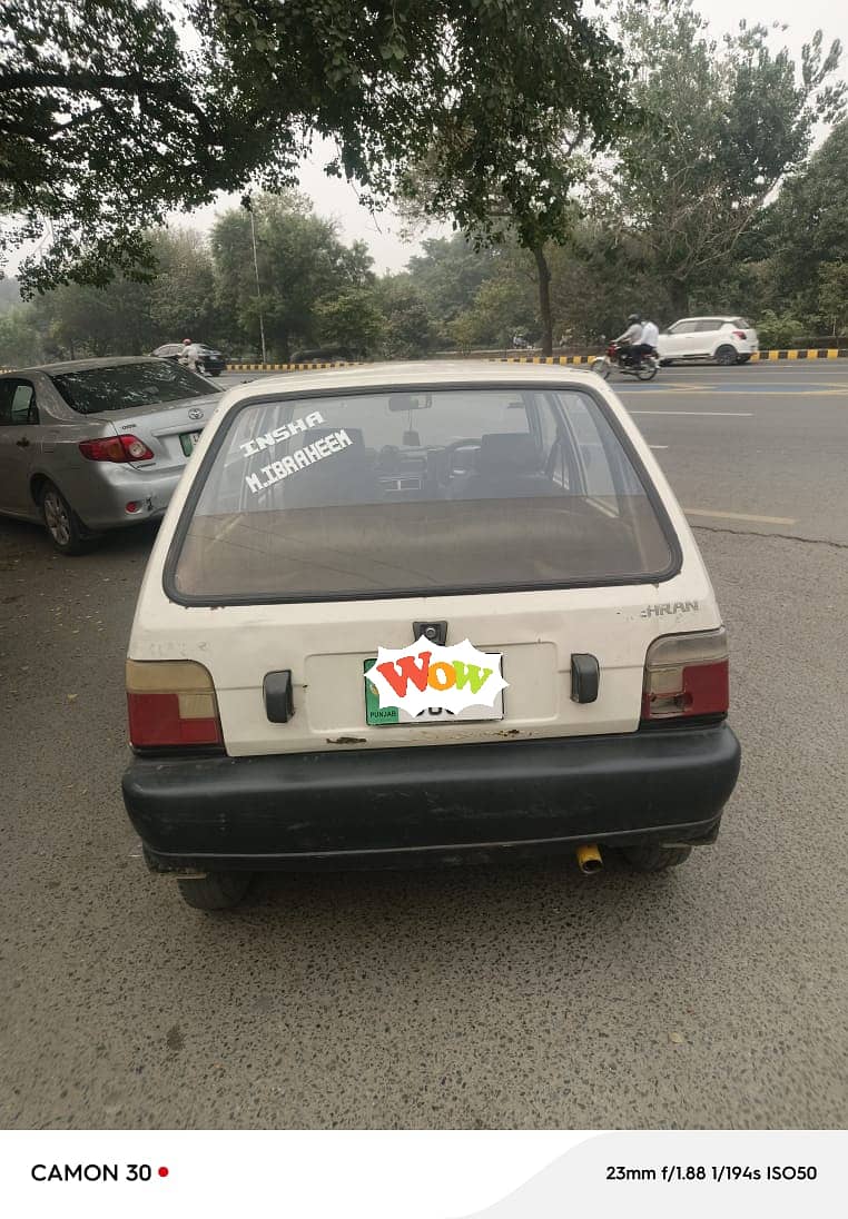 Suzuki Mehran VXR 2005 3