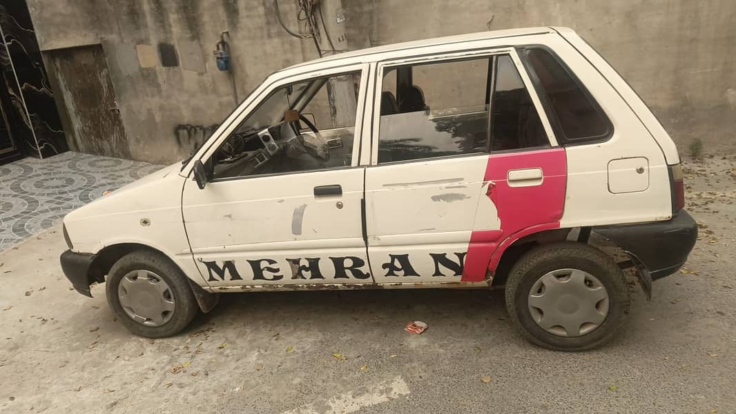 Suzuki Mehran VXR 2005 4