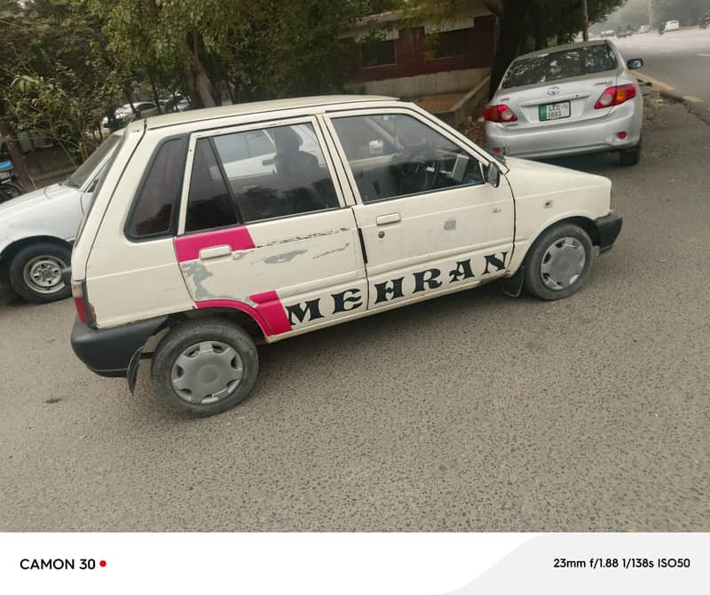 Suzuki Mehran VXR 2005 5