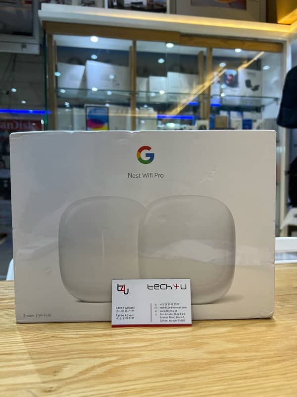 google nest wifi 6E variant pack of 2 new model mesh router 0